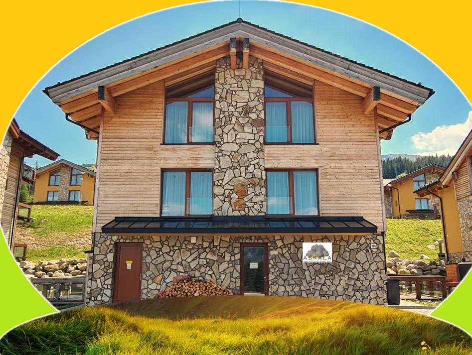 Chalet Askala Jasna เดมานอฟสกา โดลินา ภายนอก รูปภาพ