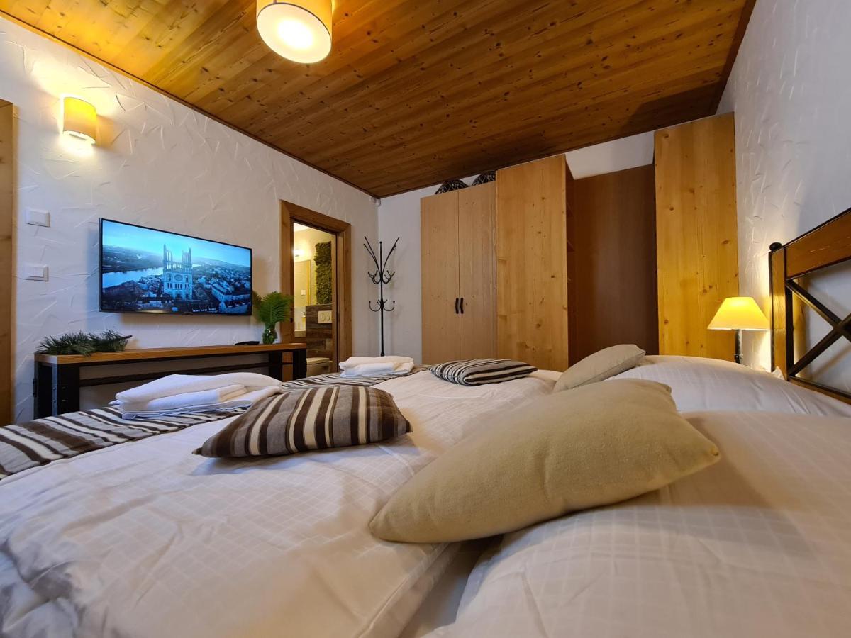 Chalet Askala Jasna เดมานอฟสกา โดลินา ภายนอก รูปภาพ