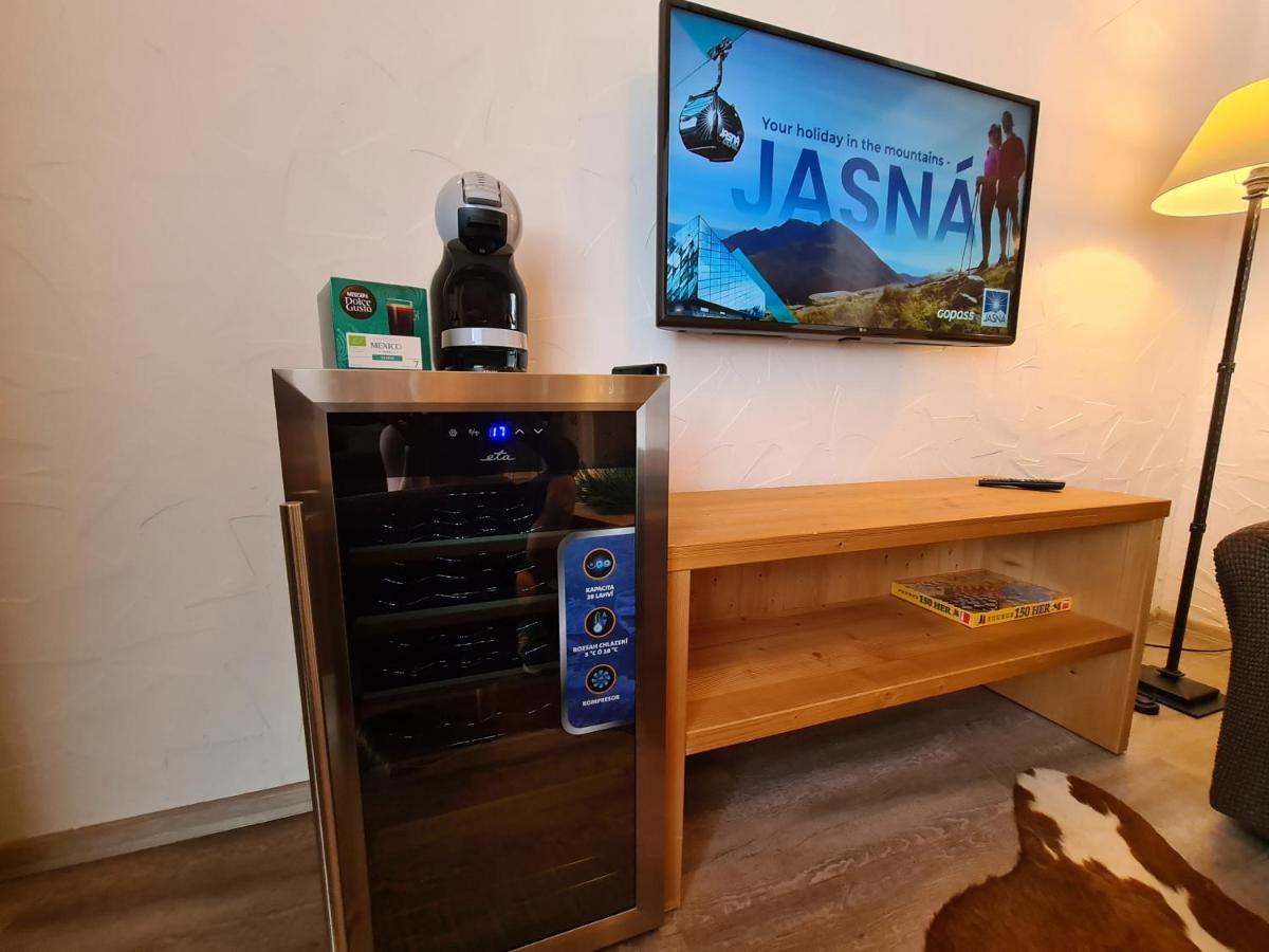 Chalet Askala Jasna เดมานอฟสกา โดลินา ภายนอก รูปภาพ