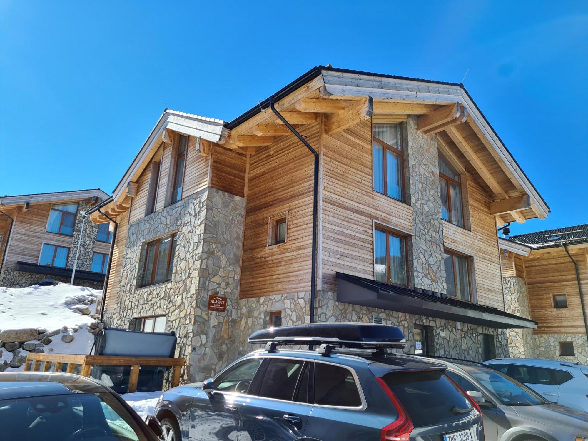 Chalet Askala Jasna เดมานอฟสกา โดลินา ภายนอก รูปภาพ