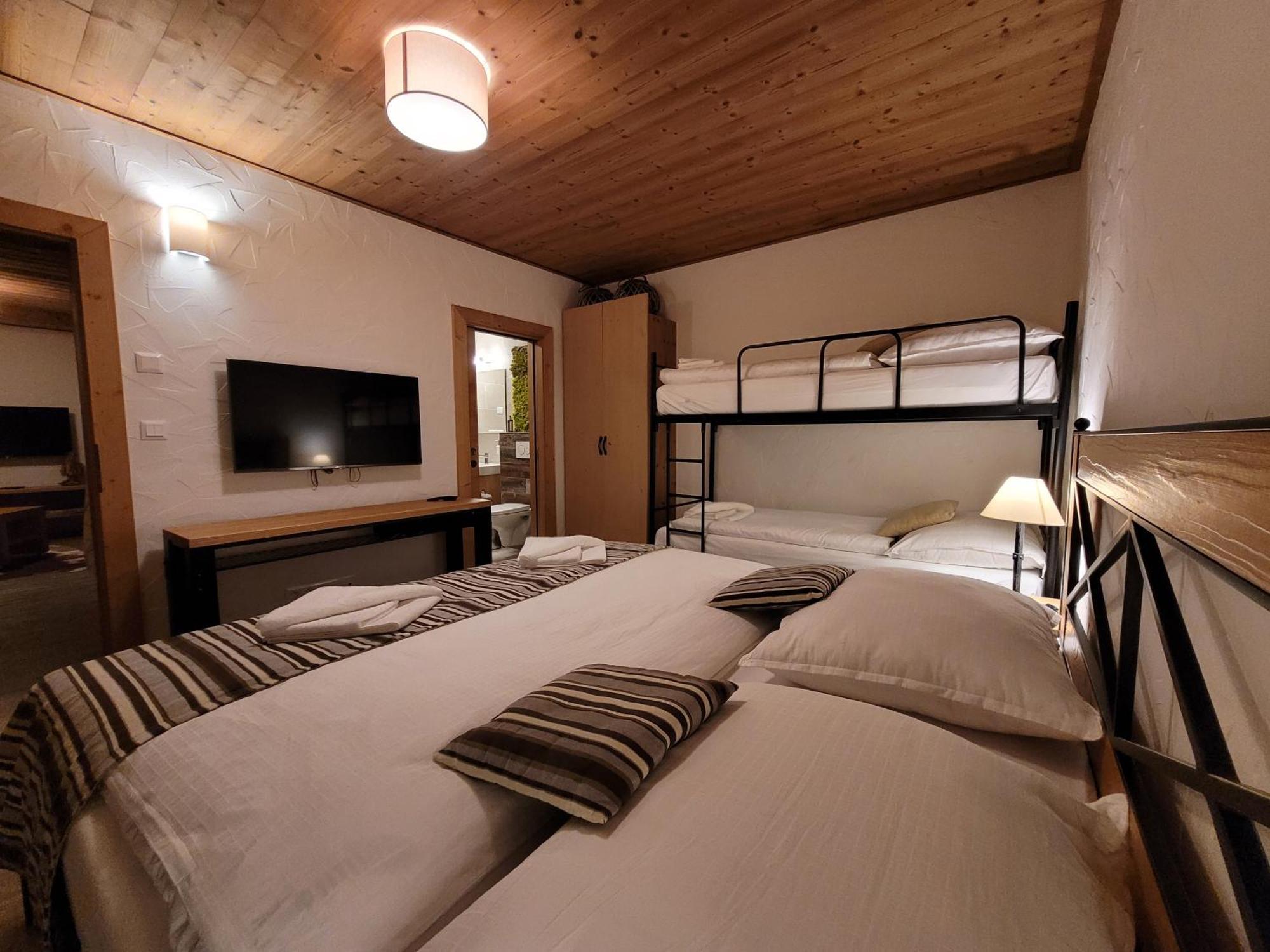 Chalet Askala Jasna เดมานอฟสกา โดลินา ภายนอก รูปภาพ