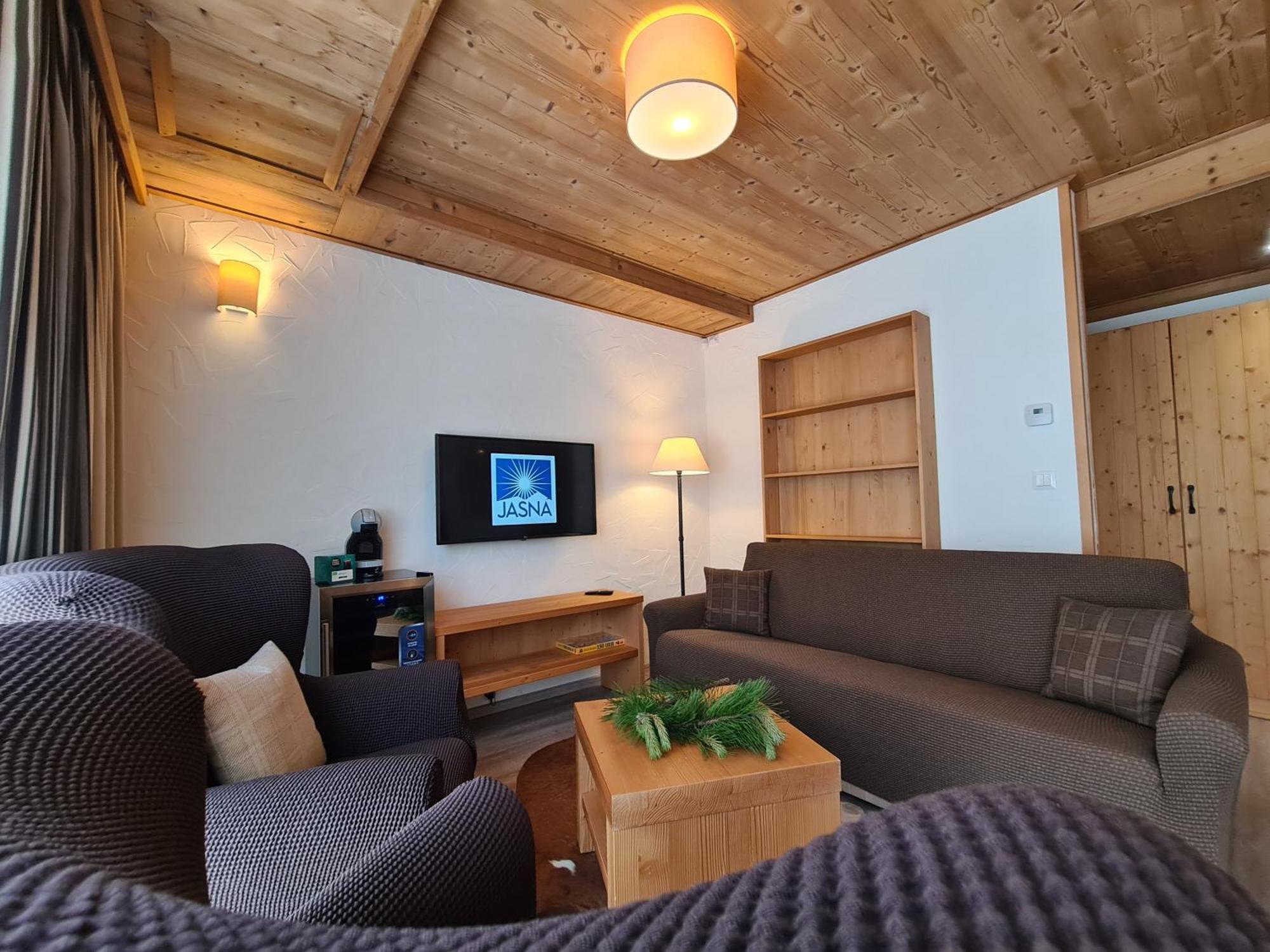 Chalet Askala Jasna เดมานอฟสกา โดลินา ภายนอก รูปภาพ