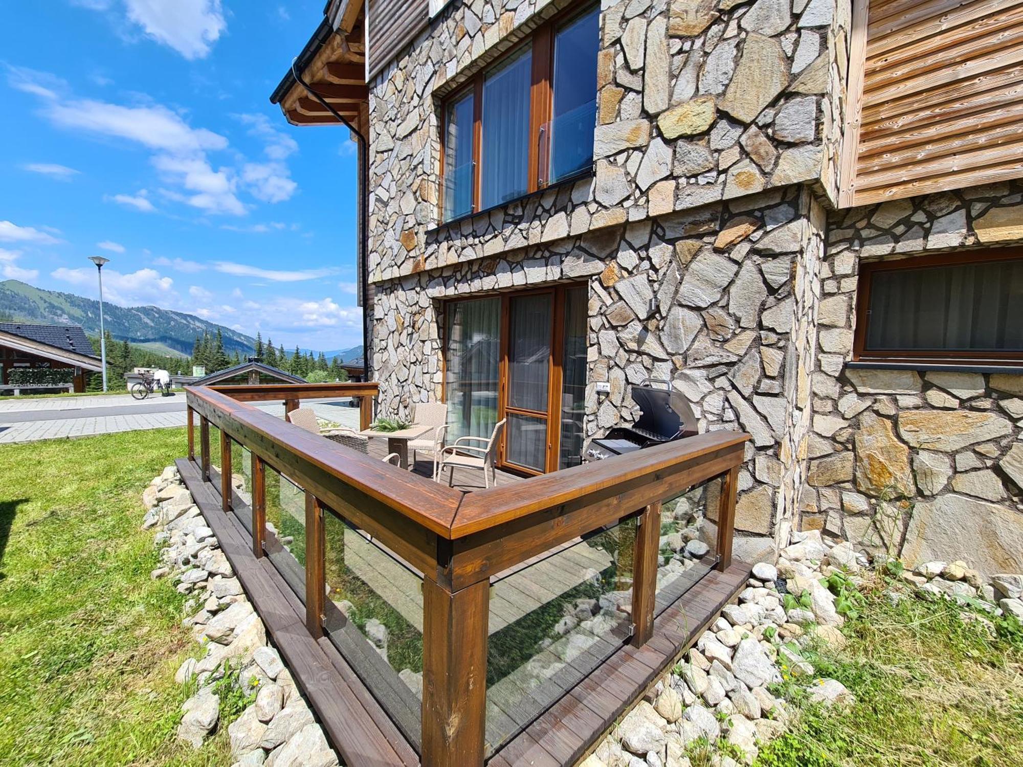 Chalet Askala Jasna เดมานอฟสกา โดลินา ภายนอก รูปภาพ