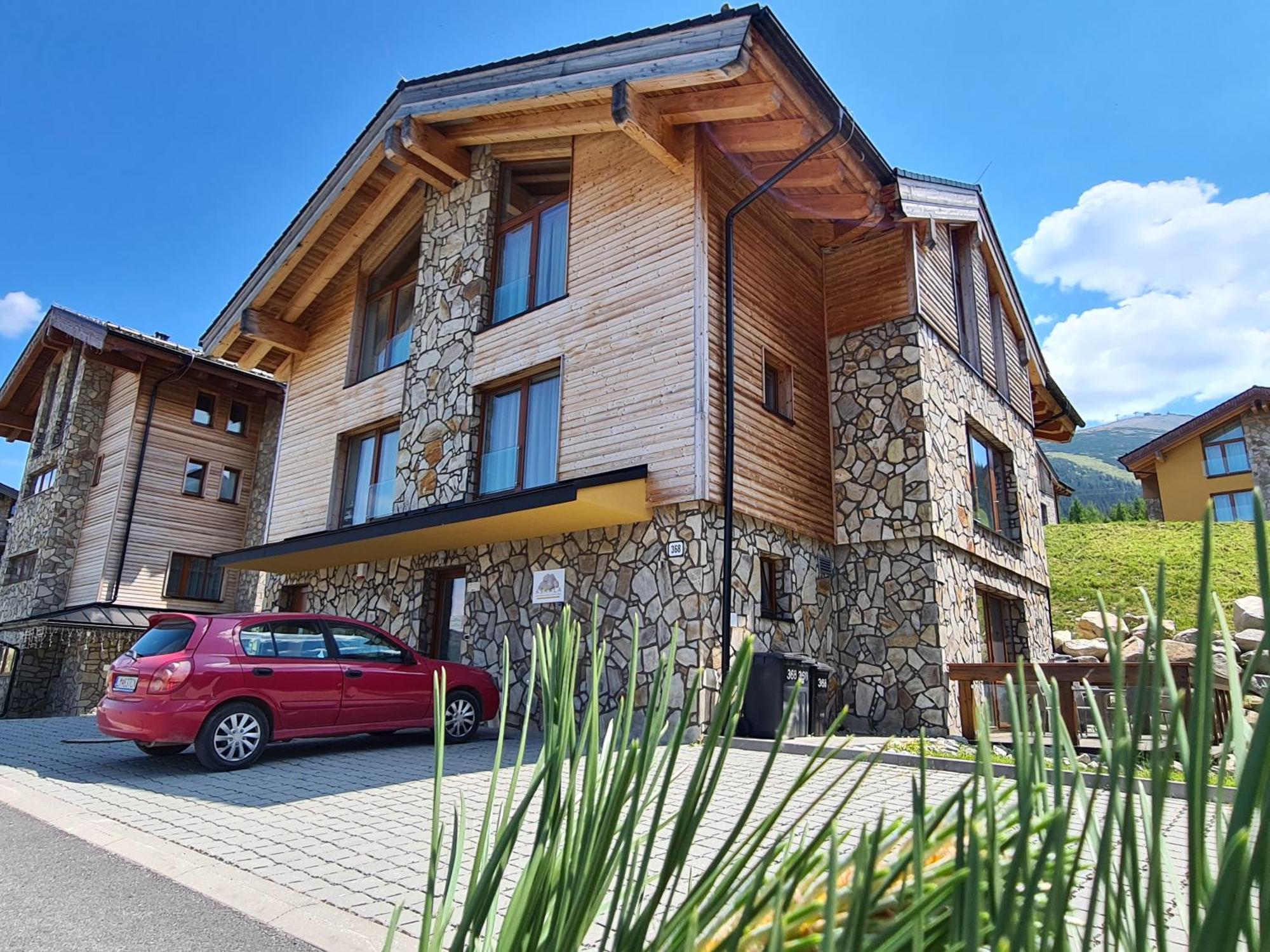 Chalet Askala Jasna เดมานอฟสกา โดลินา ภายนอก รูปภาพ