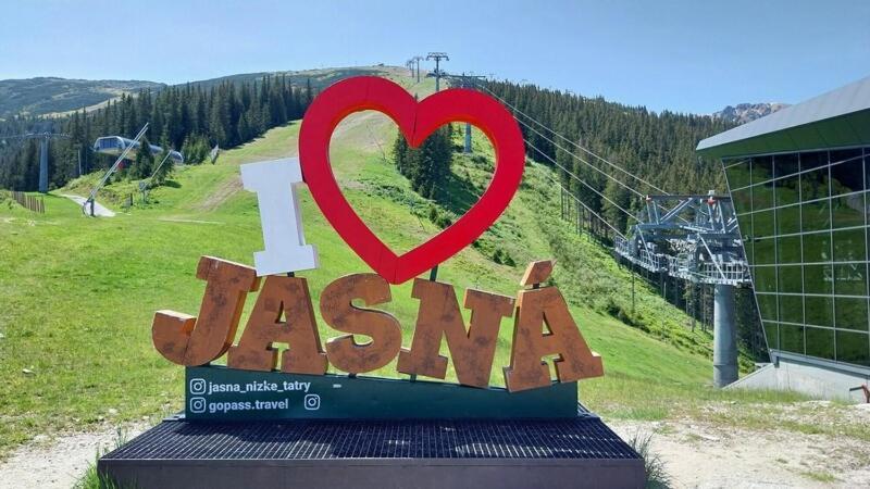 Chalet Askala Jasna เดมานอฟสกา โดลินา ภายนอก รูปภาพ