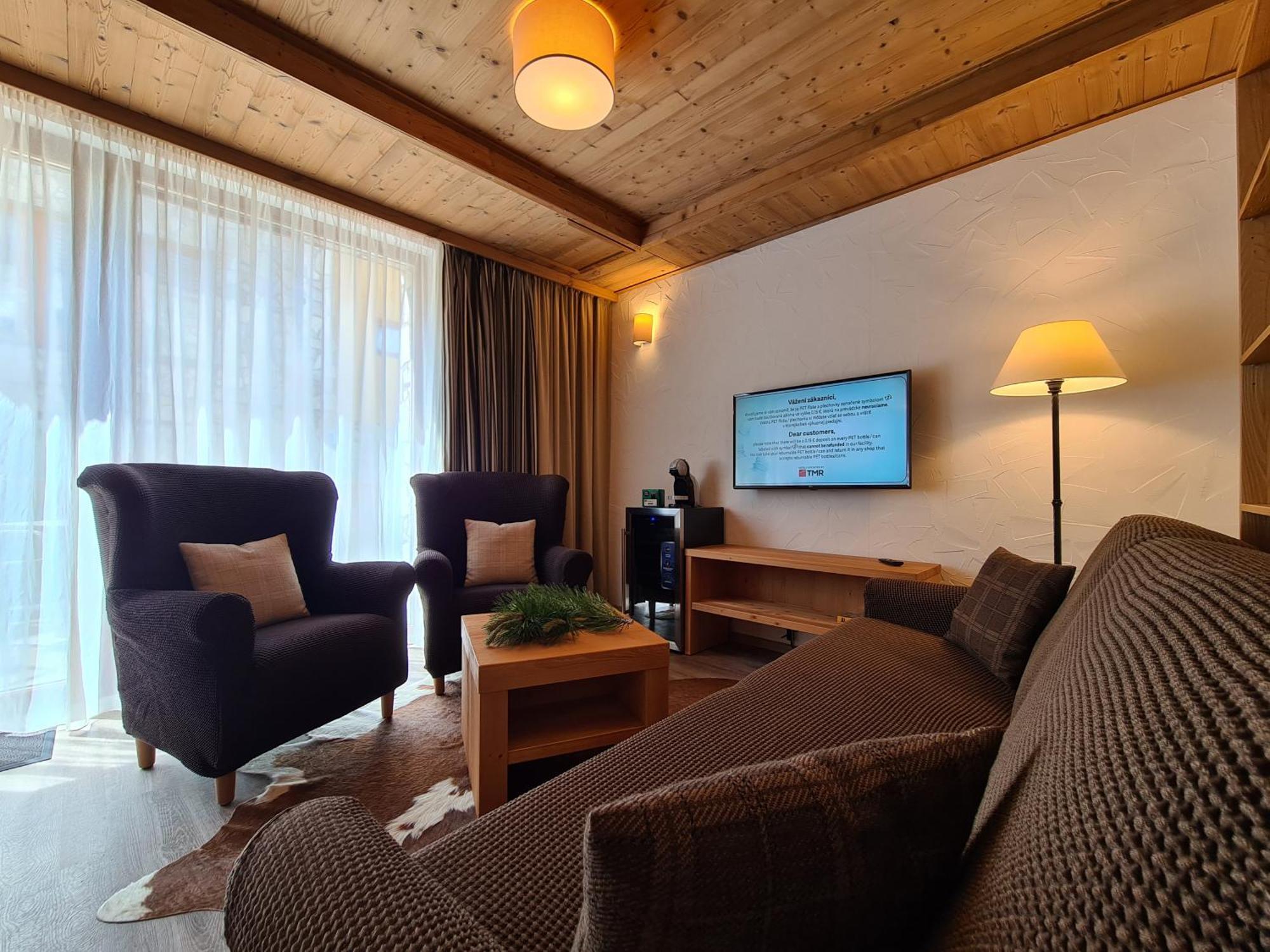 Chalet Askala Jasna เดมานอฟสกา โดลินา ภายนอก รูปภาพ