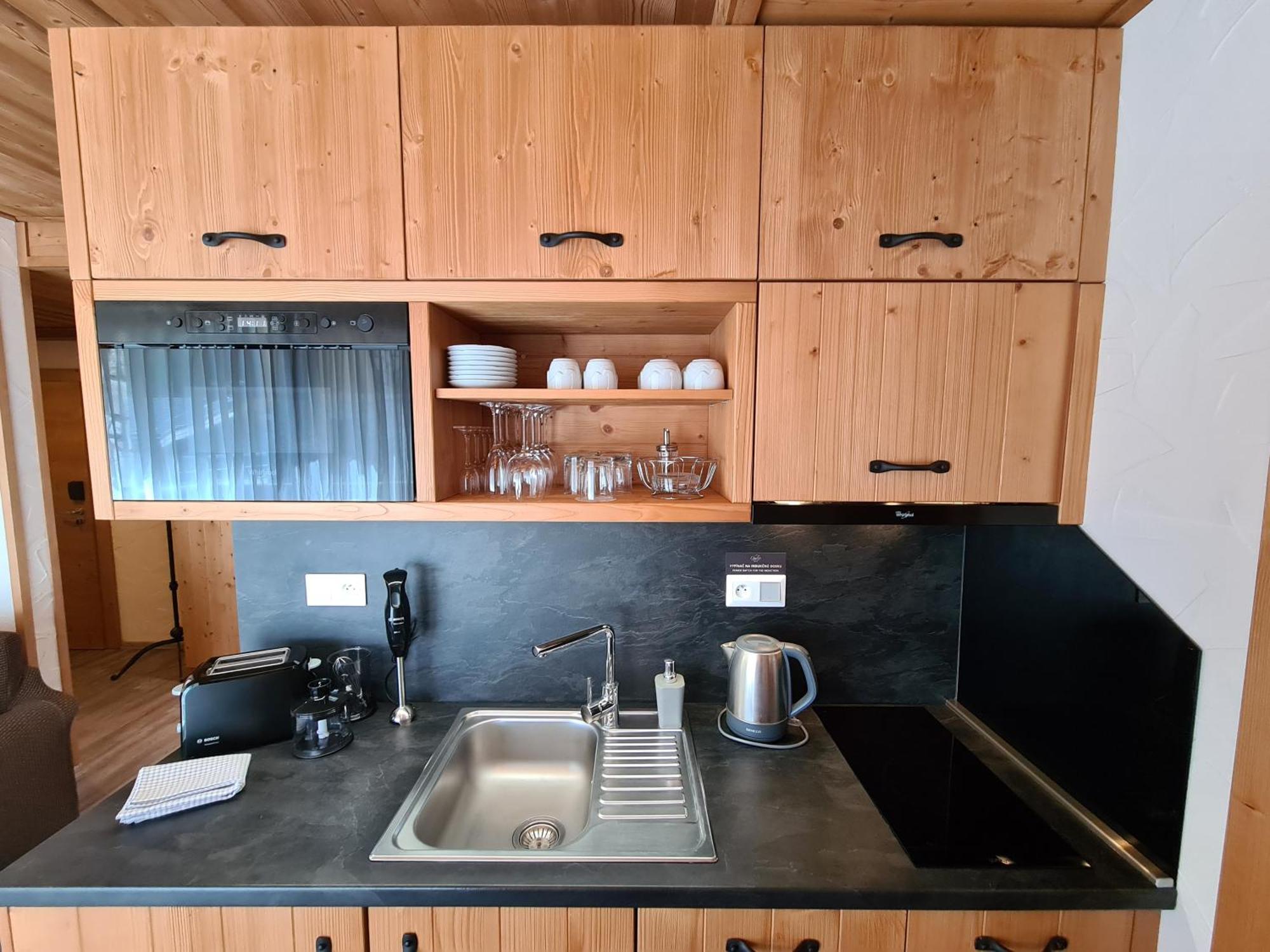 Chalet Askala Jasna เดมานอฟสกา โดลินา ภายนอก รูปภาพ