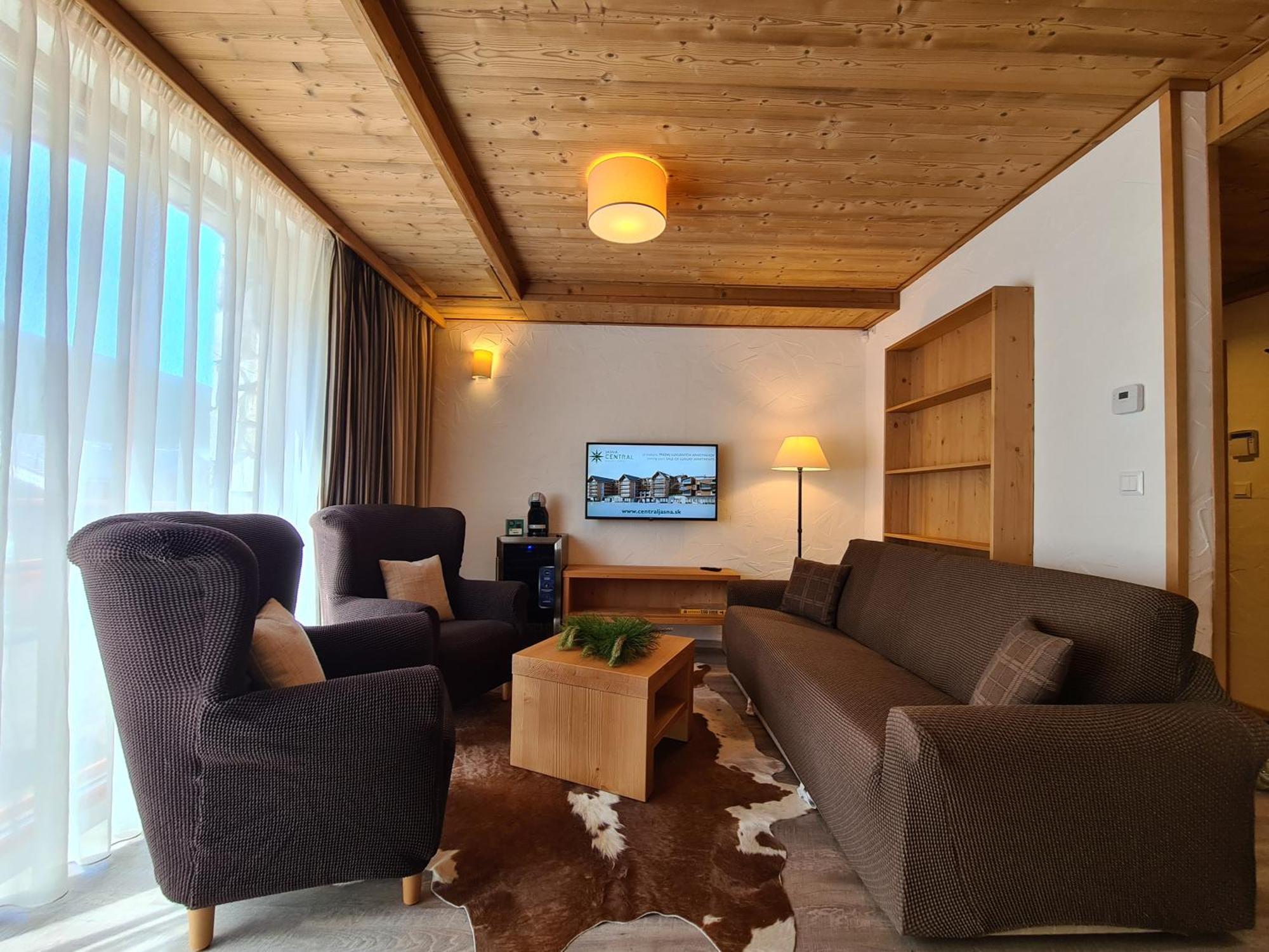 Chalet Askala Jasna เดมานอฟสกา โดลินา ภายนอก รูปภาพ