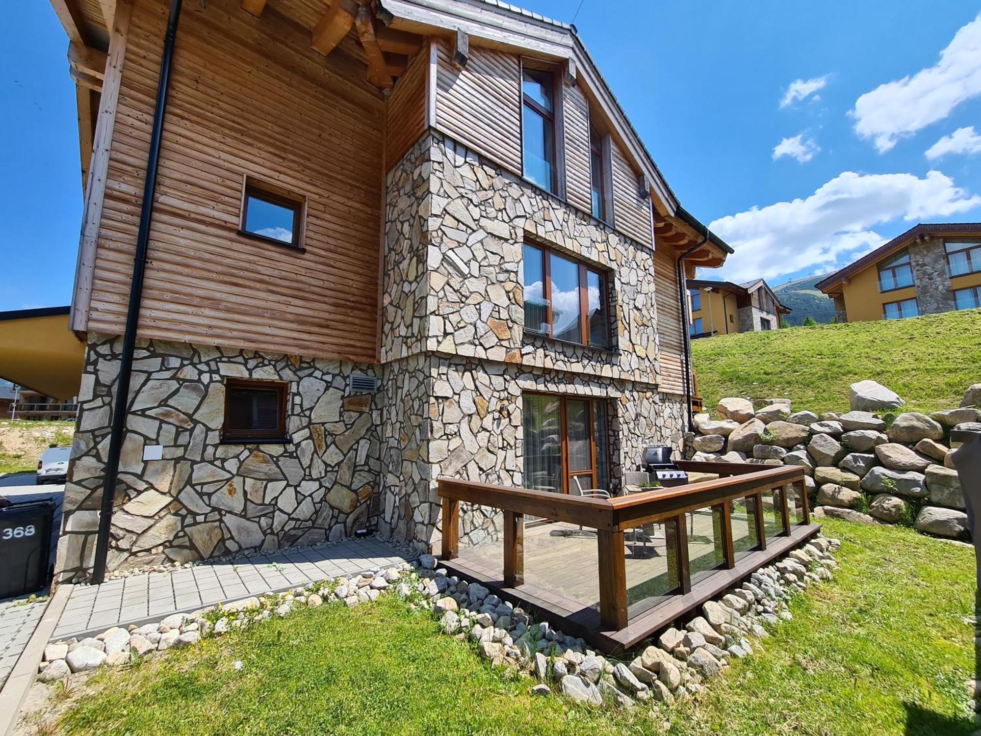 Chalet Askala Jasna เดมานอฟสกา โดลินา ภายนอก รูปภาพ