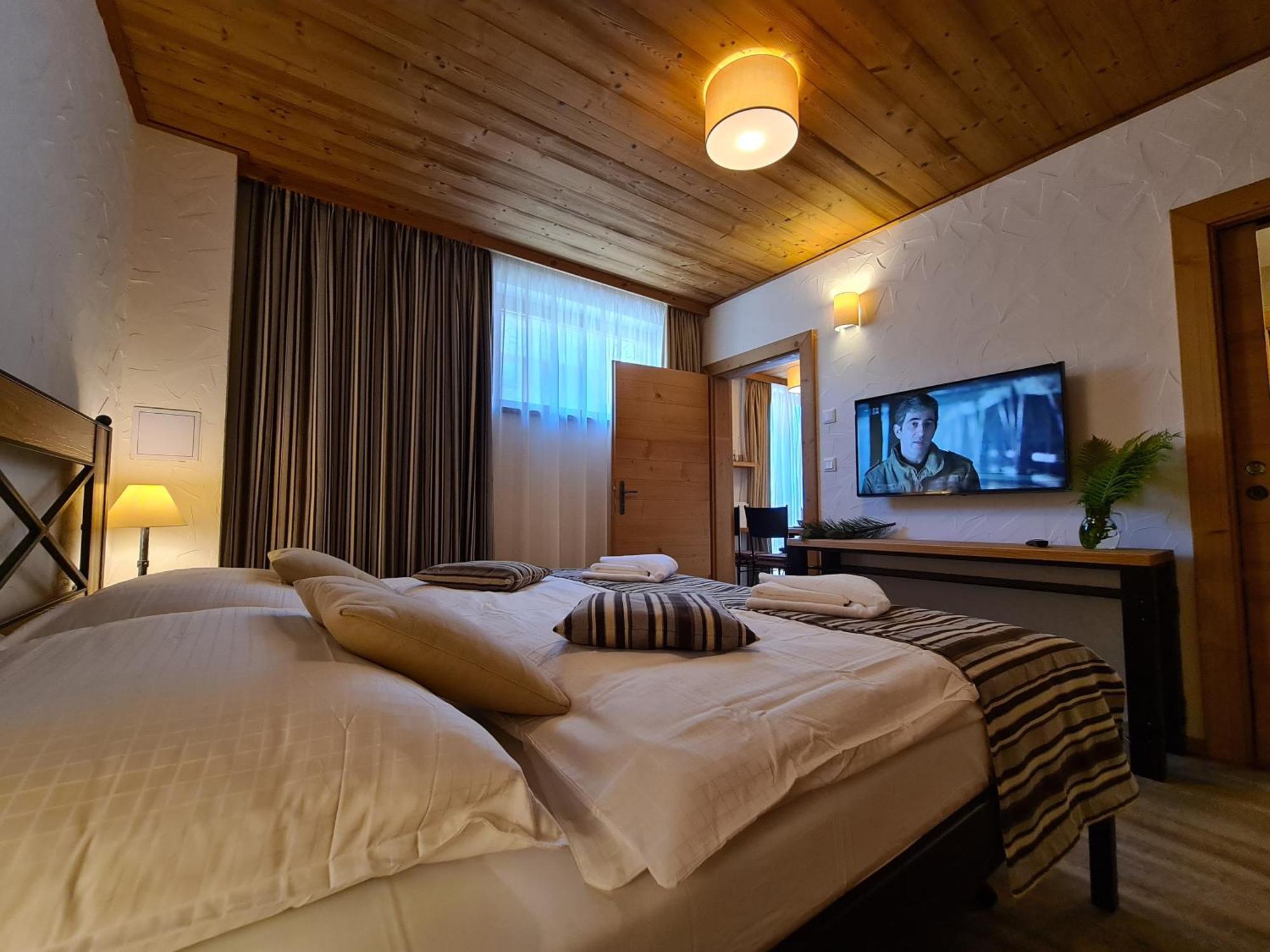 Chalet Askala Jasna เดมานอฟสกา โดลินา ภายนอก รูปภาพ