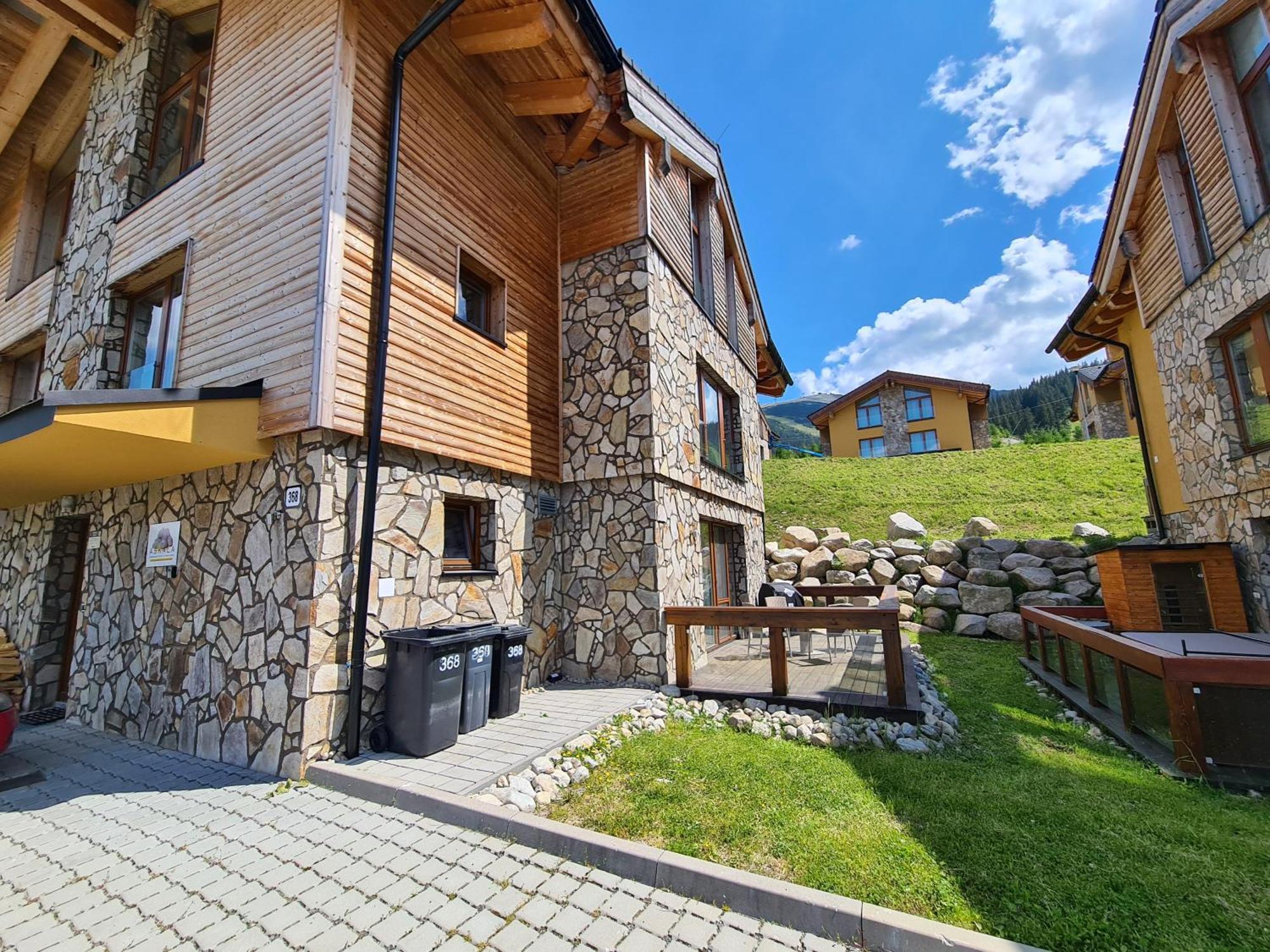 Chalet Askala Jasna เดมานอฟสกา โดลินา ภายนอก รูปภาพ