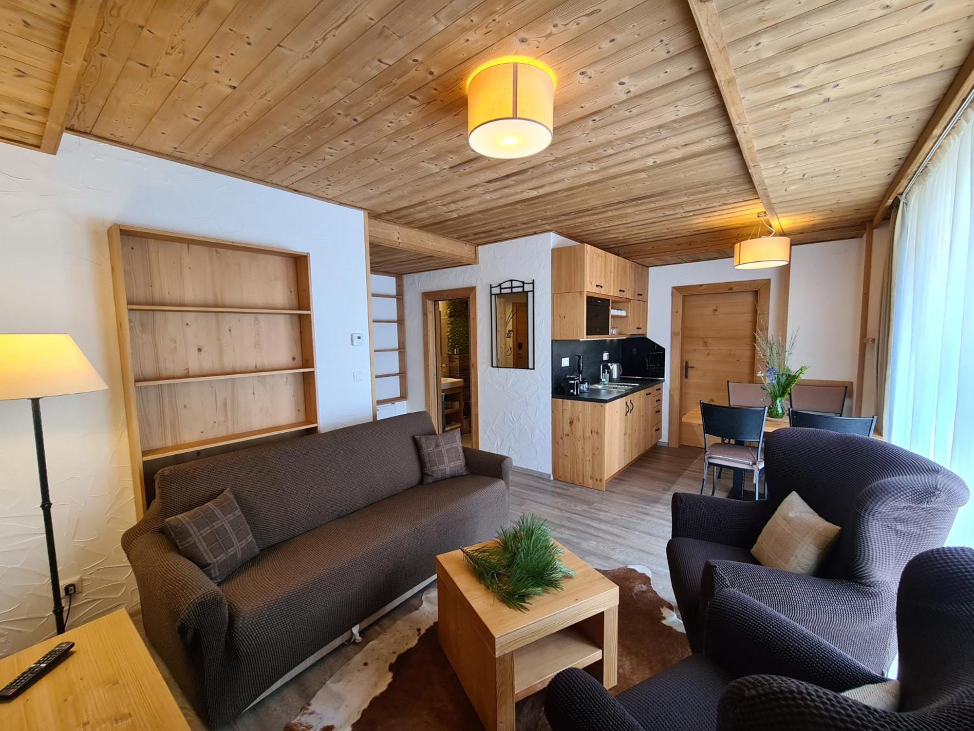 Chalet Askala Jasna เดมานอฟสกา โดลินา ภายนอก รูปภาพ