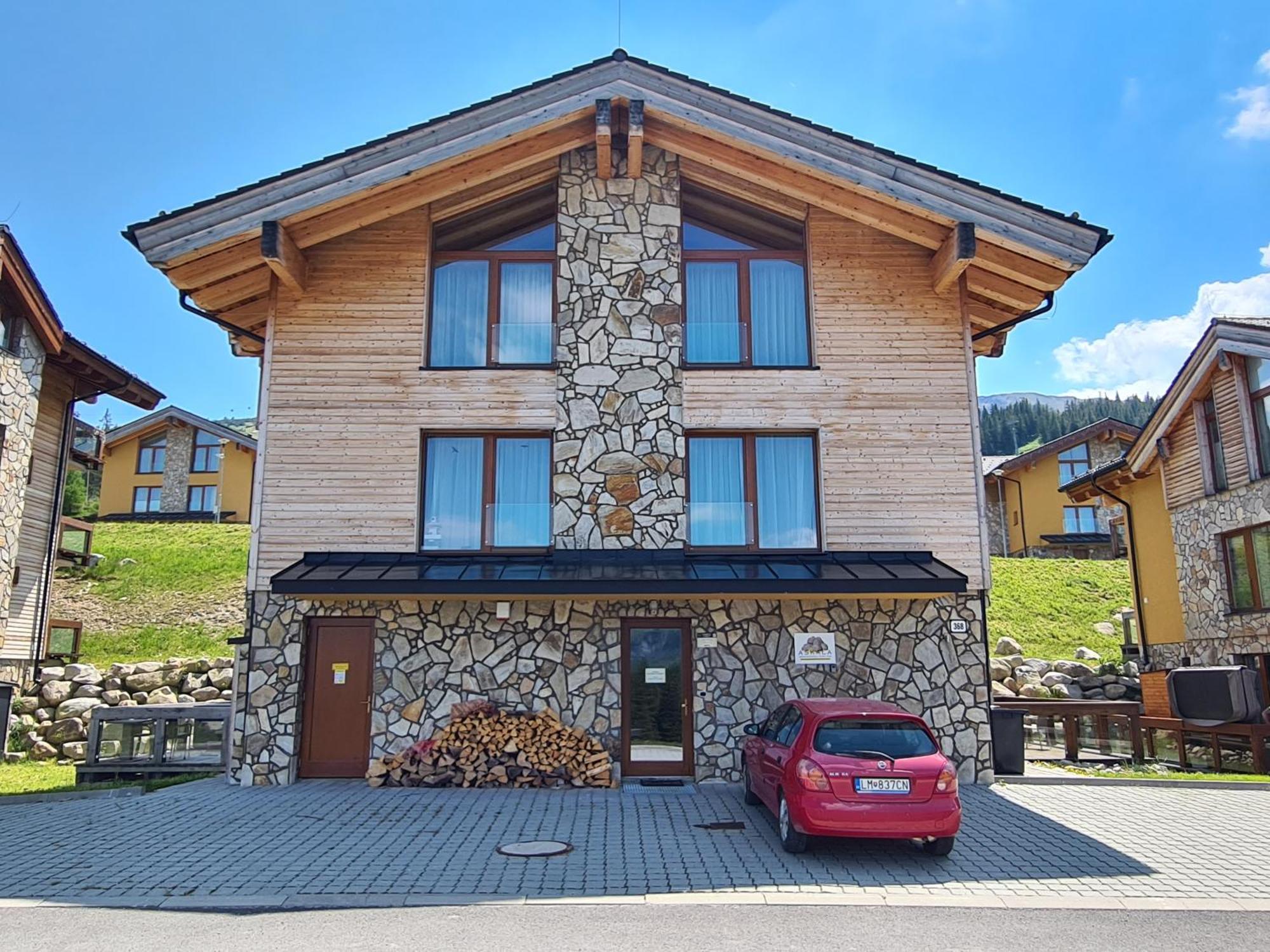 Chalet Askala Jasna เดมานอฟสกา โดลินา ภายนอก รูปภาพ