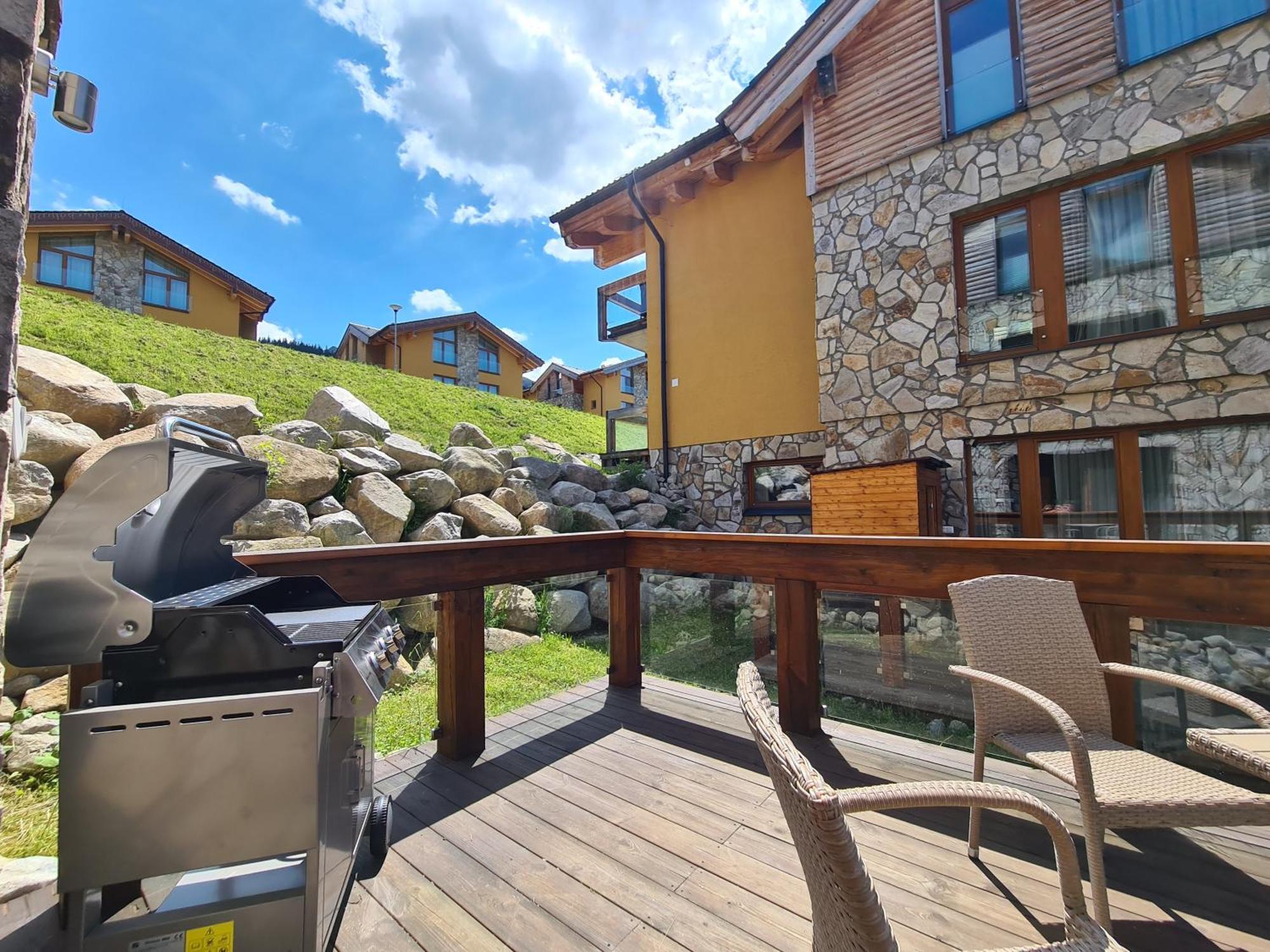 Chalet Askala Jasna เดมานอฟสกา โดลินา ภายนอก รูปภาพ