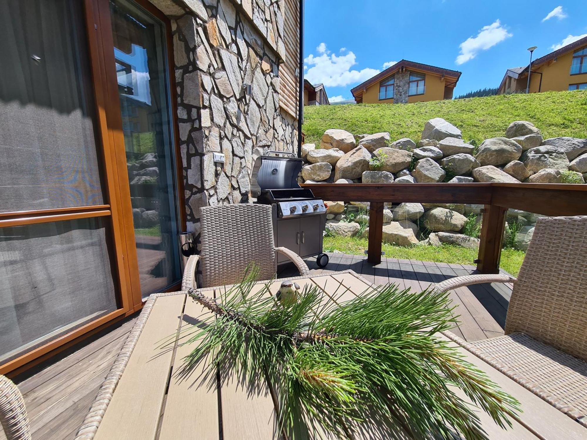 Chalet Askala Jasna เดมานอฟสกา โดลินา ภายนอก รูปภาพ